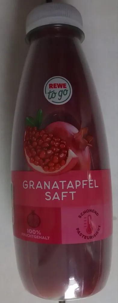 Granatapfelsaft