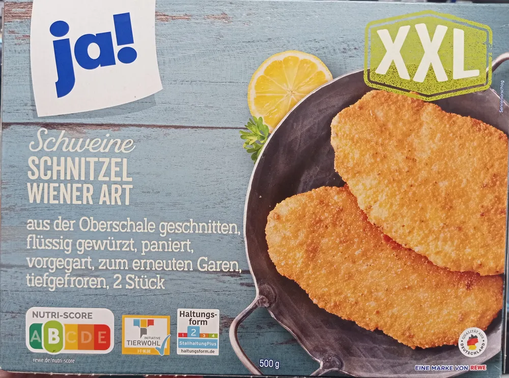 Schweine Schnitzel Wiener Art