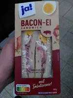 Bacon-ei Sandwich