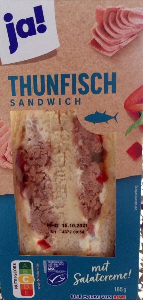 Thunfisch Sandwich