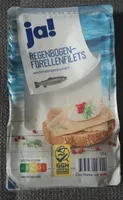 Regenbogen Forellenfilets