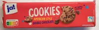 Cookies American Style Double Chocolate