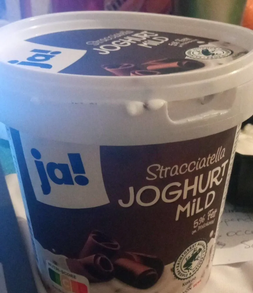 Stracciatella Joghurt Mild