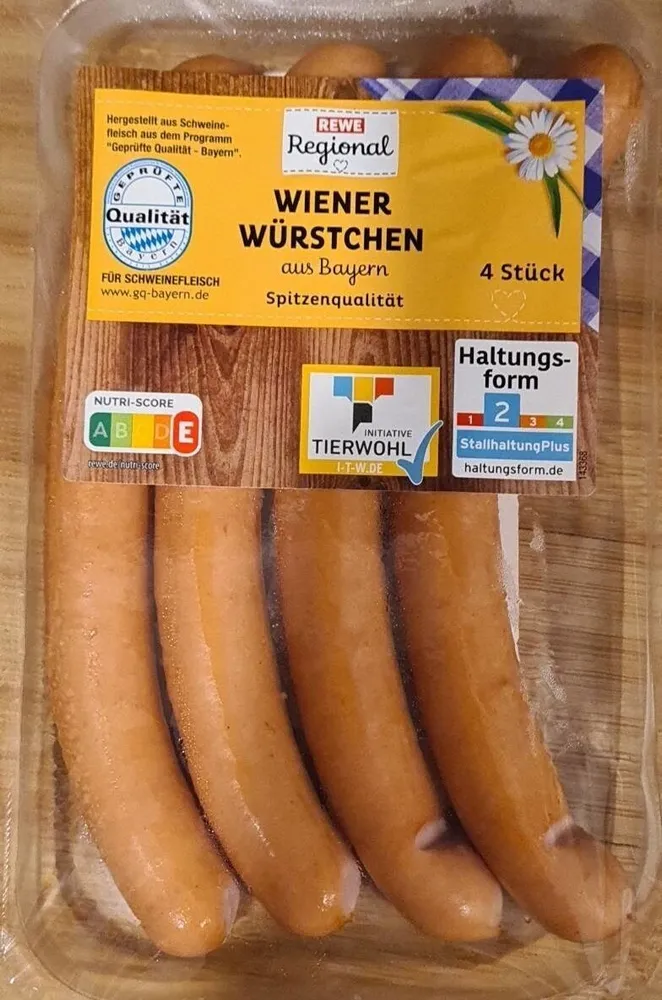 Wiener Würstchen aus Bayern