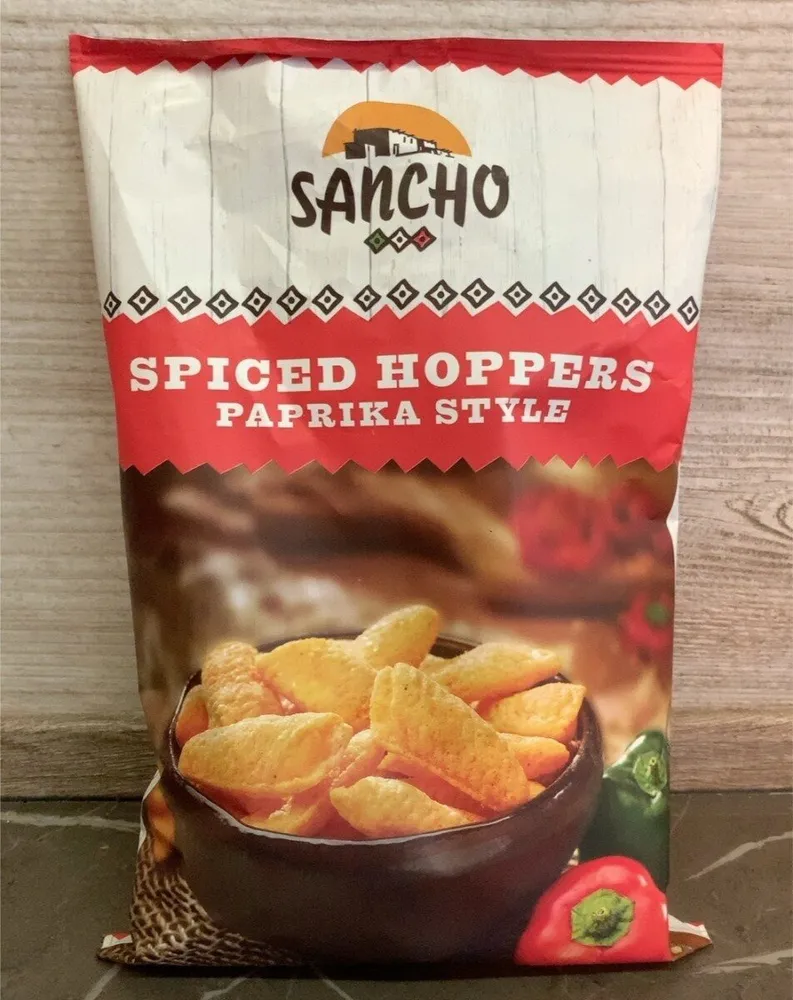 Spiced hoppers