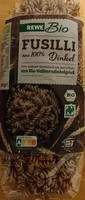 Fusilli aus 100% Dinkel