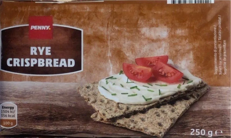 Rye Crispbread
