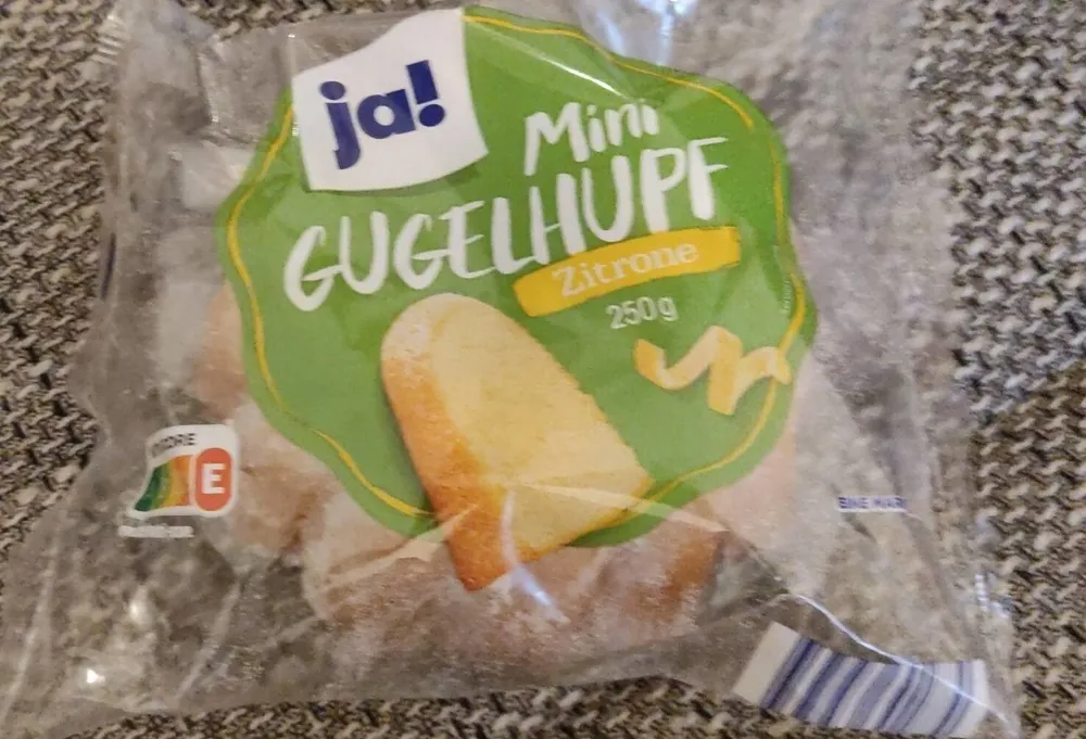 Mini Gugelhupf Zitrone