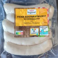 Rostbratwurst, fein