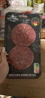 Rindfleisch Burger Patties