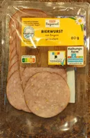 Bierwurst aus Bayern