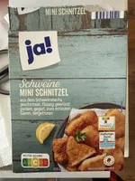 Schweine Mini Schnitzel