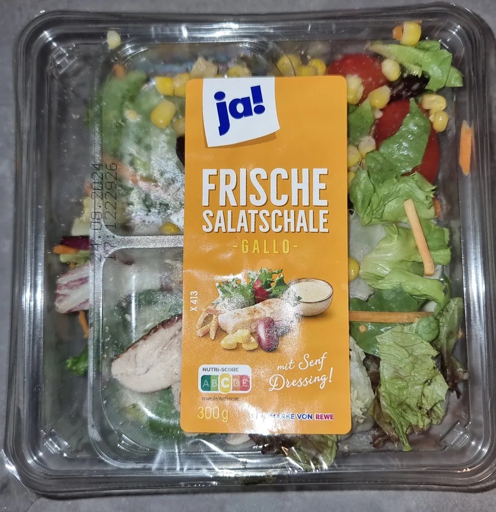 Frische Salatschale Gallo