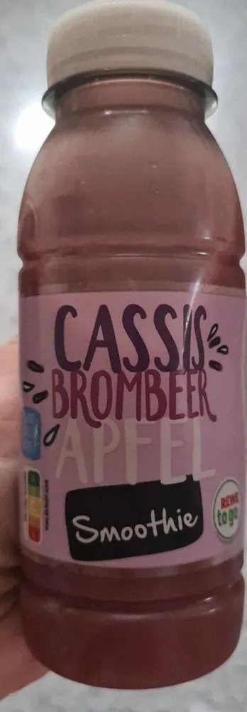 Smoothie Cassis Brombeer Apfel