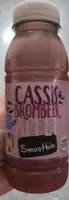 Smoothie Cassis Brombeer Apfel