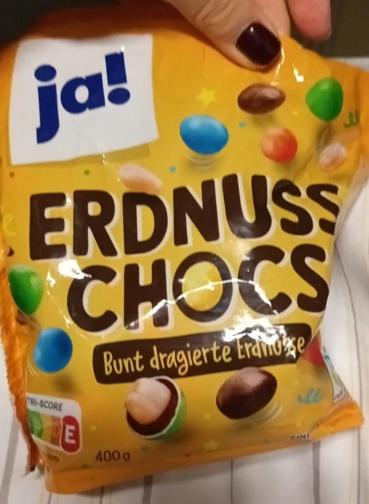 Erdnuss Chocs