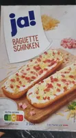 Baguette Schinken