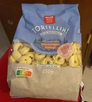 Tortellini - fleischhaltiger Füllung
