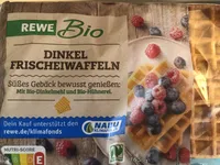 Dinkel Frischeiwaffeln