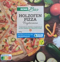 Rewe Bio Holzofen Pizza Vegetariana