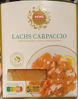 Lachs carpaccio