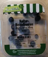 Kultur-Heidelbeeren