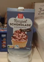 Raspel schokolade