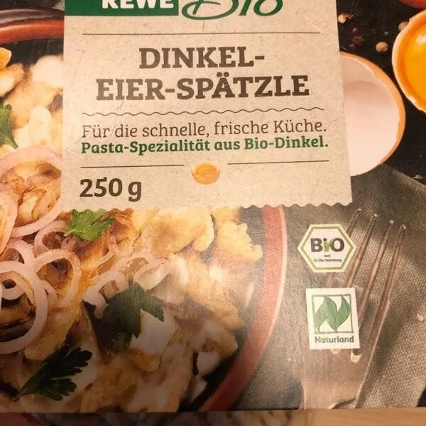 Dinkel-Eier-Spätzle