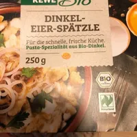 Dinkel-Eier-Spätzle
