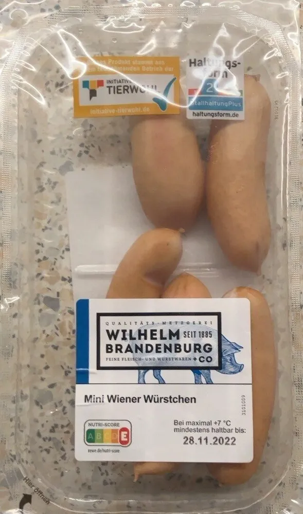 Mini Wiener Würstchen