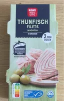 Thunfisch Filets in Ölivenöl