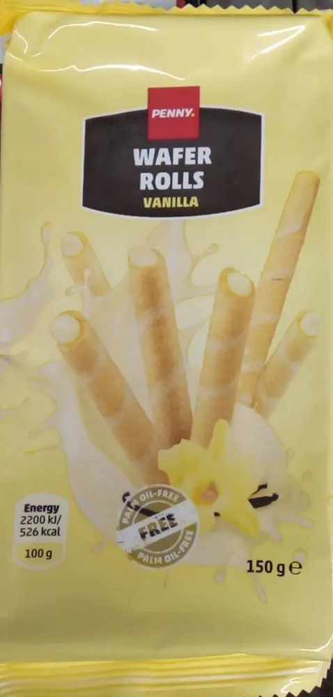 Wafer rolls