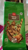 Waffer rolls