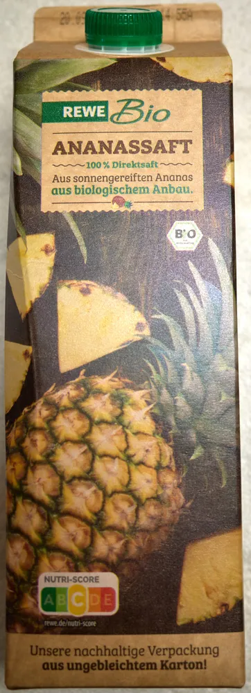 Ananassaft Direktsaft