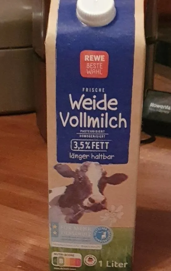 Weidevollmilch