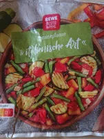 Gemüsepfanne italienische Art