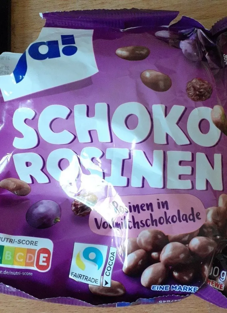 Schokorosinen