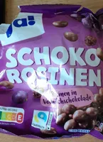 Schokorosinen