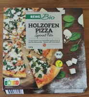 Holzhofen Pizza Spinat-Feta