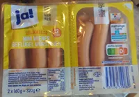 Mini Geflügel Würstchen