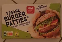 Vegane Burger Patties