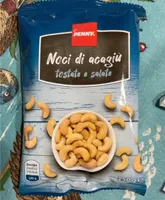 Noci di acagiù tostate e salate