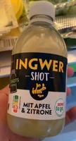 Ingwer shot