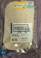Gelbwurst mit Petersilie