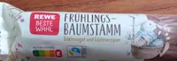 Frühligs-Baumstamm