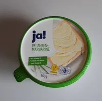 Pflanzenmargarine