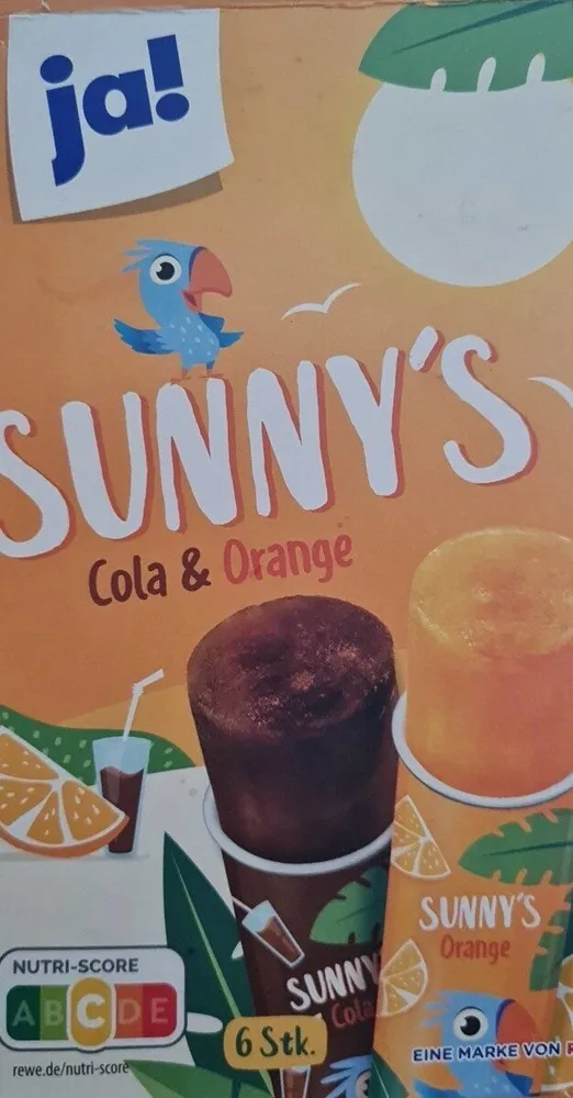 Sunnyś Cola Orange Eis