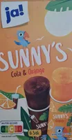 Sunnyś Cola Orange Eis