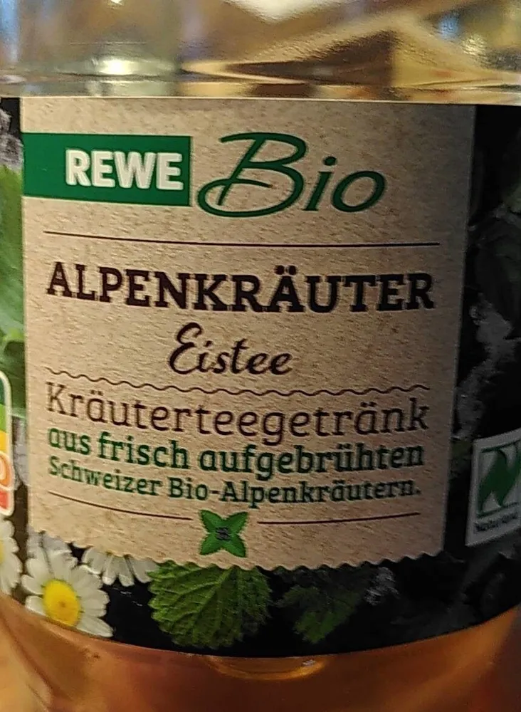 Bio Alpenkräuter Eistee
