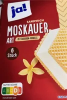 Sandwich Moskauer Art Eis